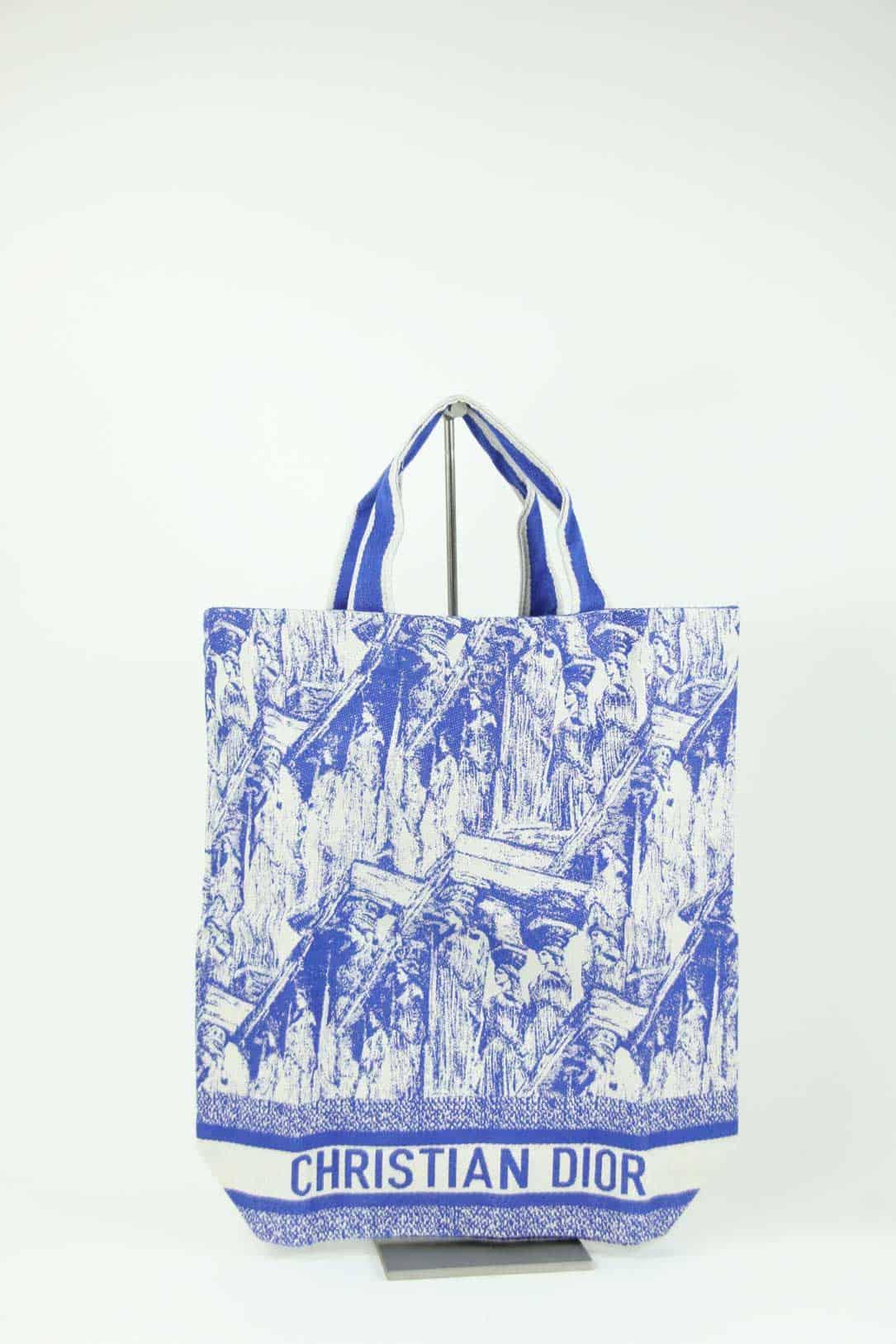 Cabas Dior Dioriviera Bleu
