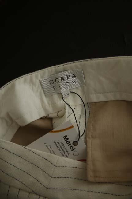 Droit Scapa  Blanc