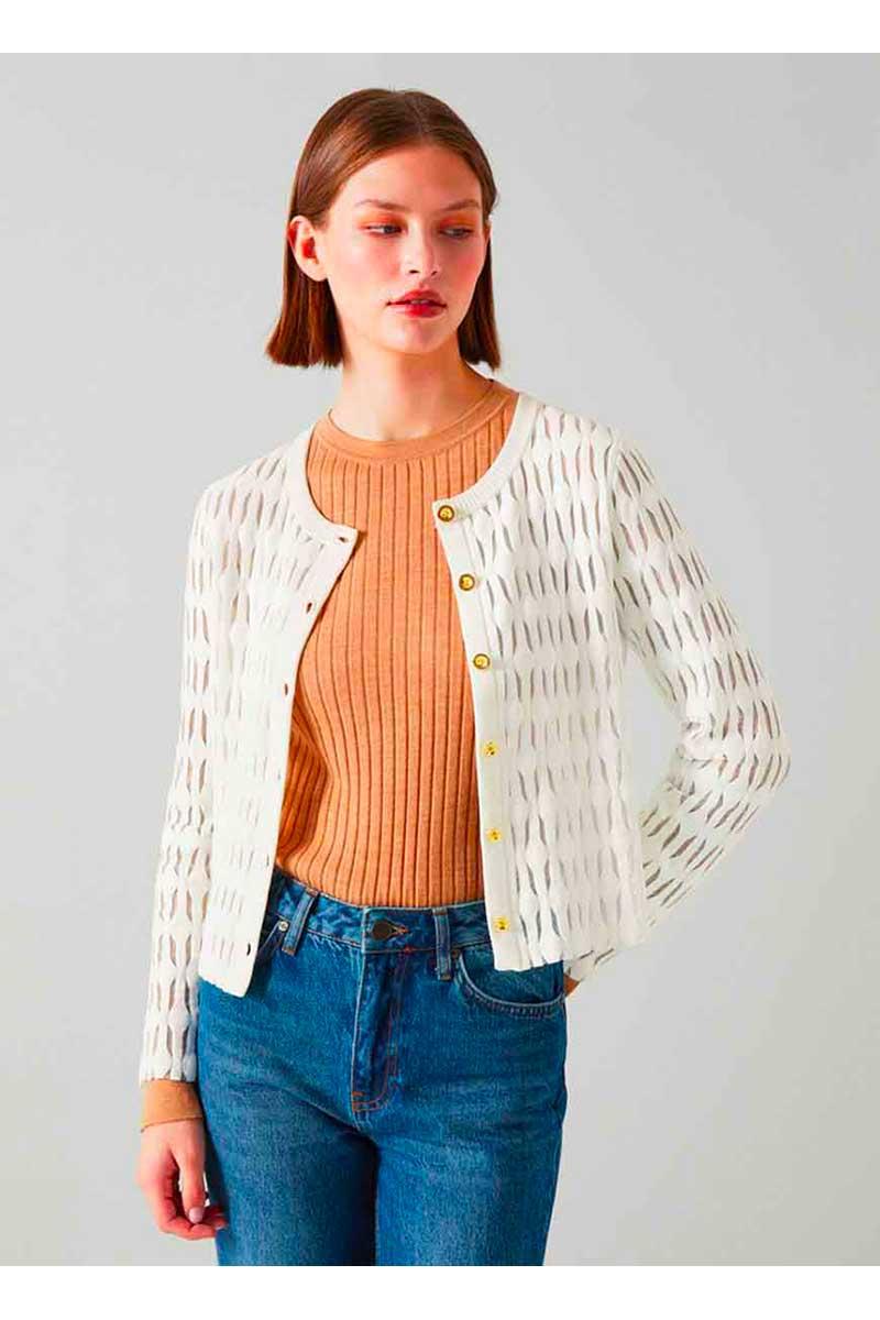 Cardigans LK Bennett  Blanc