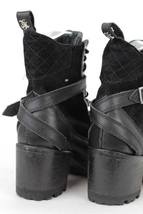 Bottes motardes The Kooples  Noir
