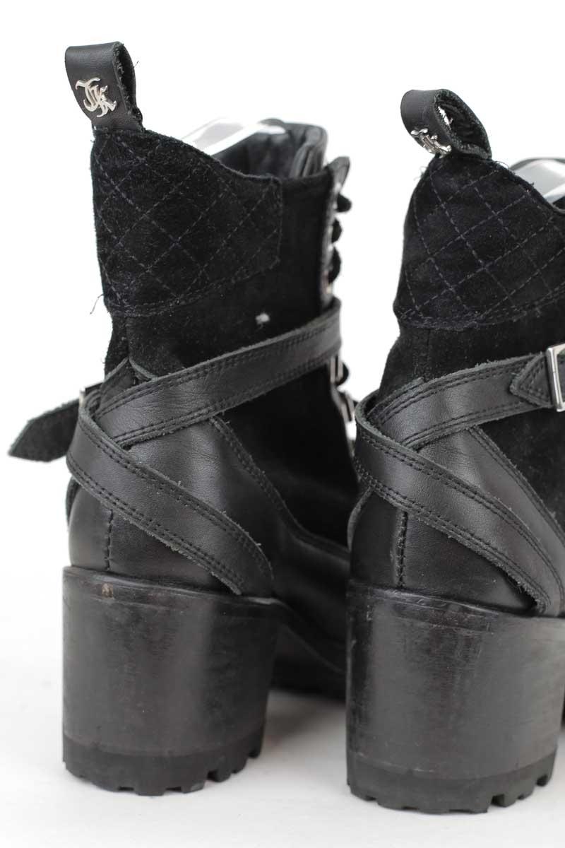Bottes motardes The Kooples  Noir