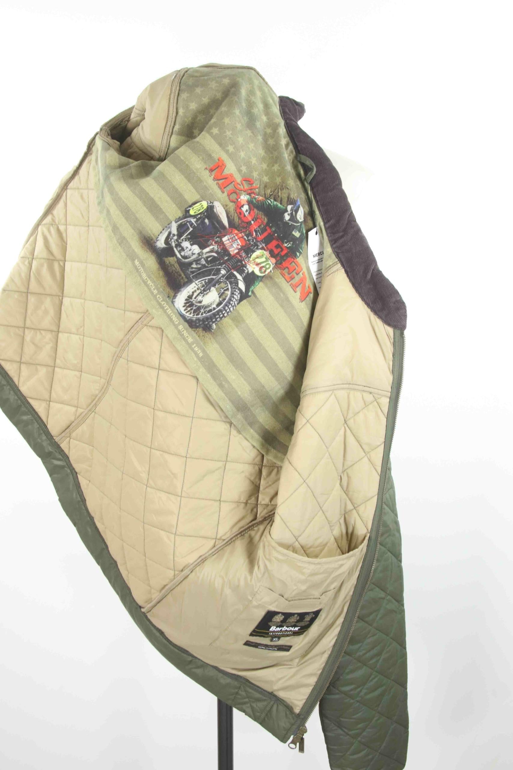 Vestes Barbour  Kaki
