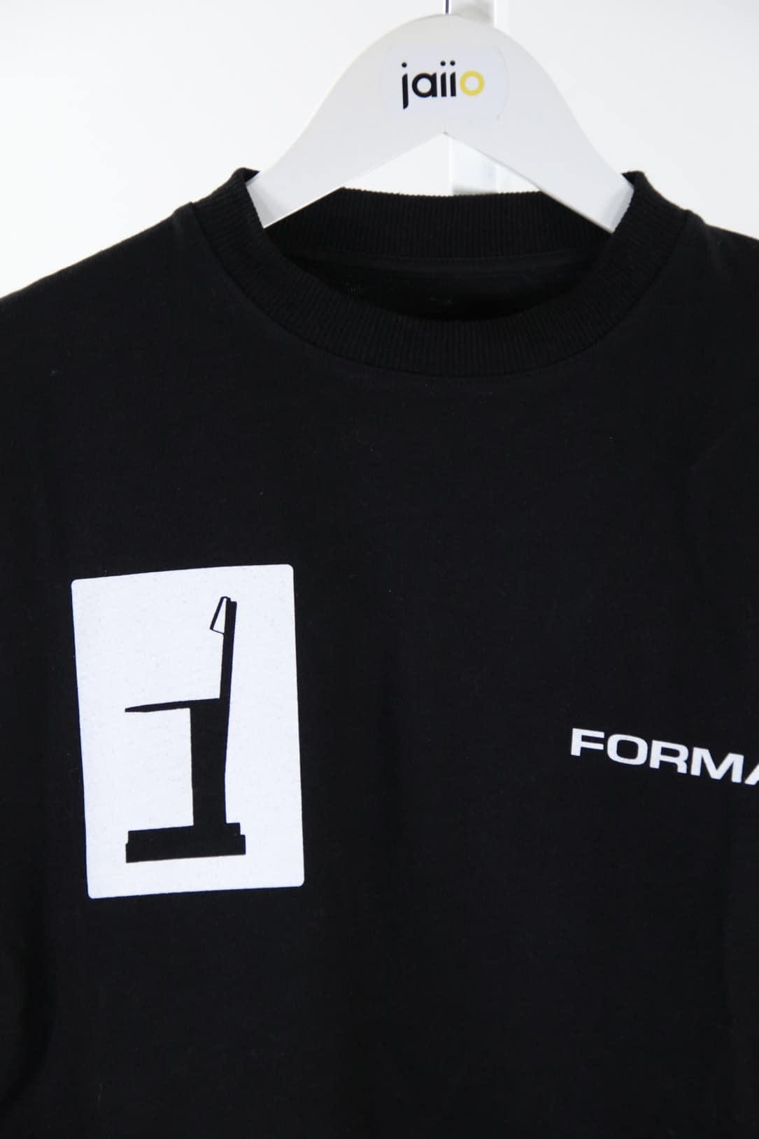 T-shirt manches courtes Forma  Noir