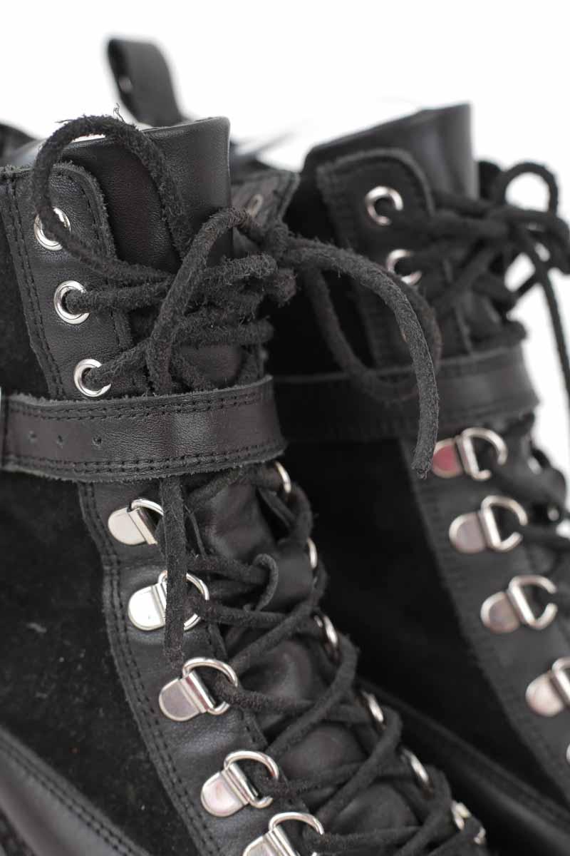 Bottes motardes The Kooples  Noir