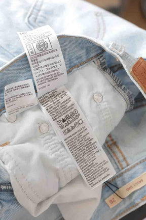 Boyfriend Levi's  Bleu