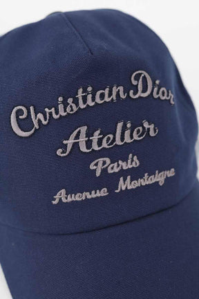 Casquettes Dior  Bleu