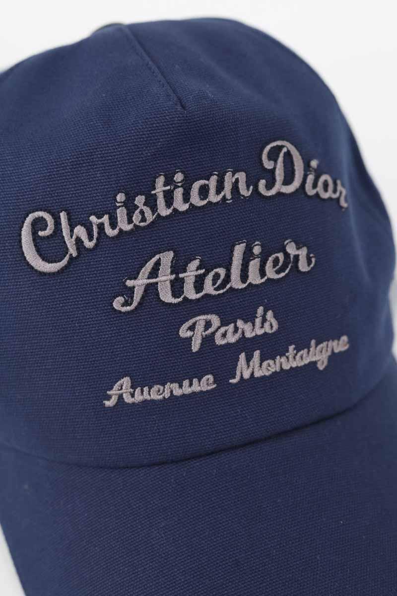 Casquettes Dior  Bleu