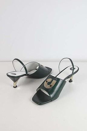 Talons Charles Jourdan  Vert
