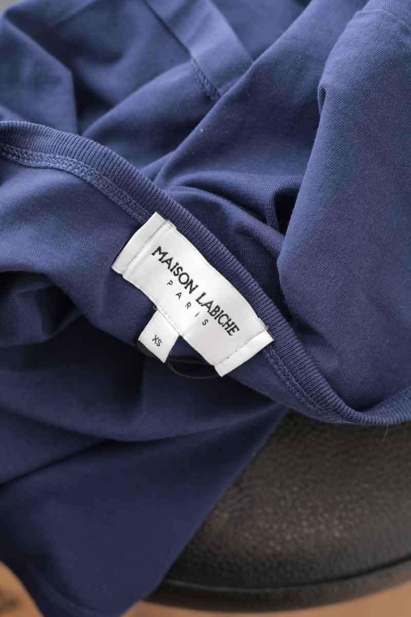 T-shirts Maison Labiche  Bleu