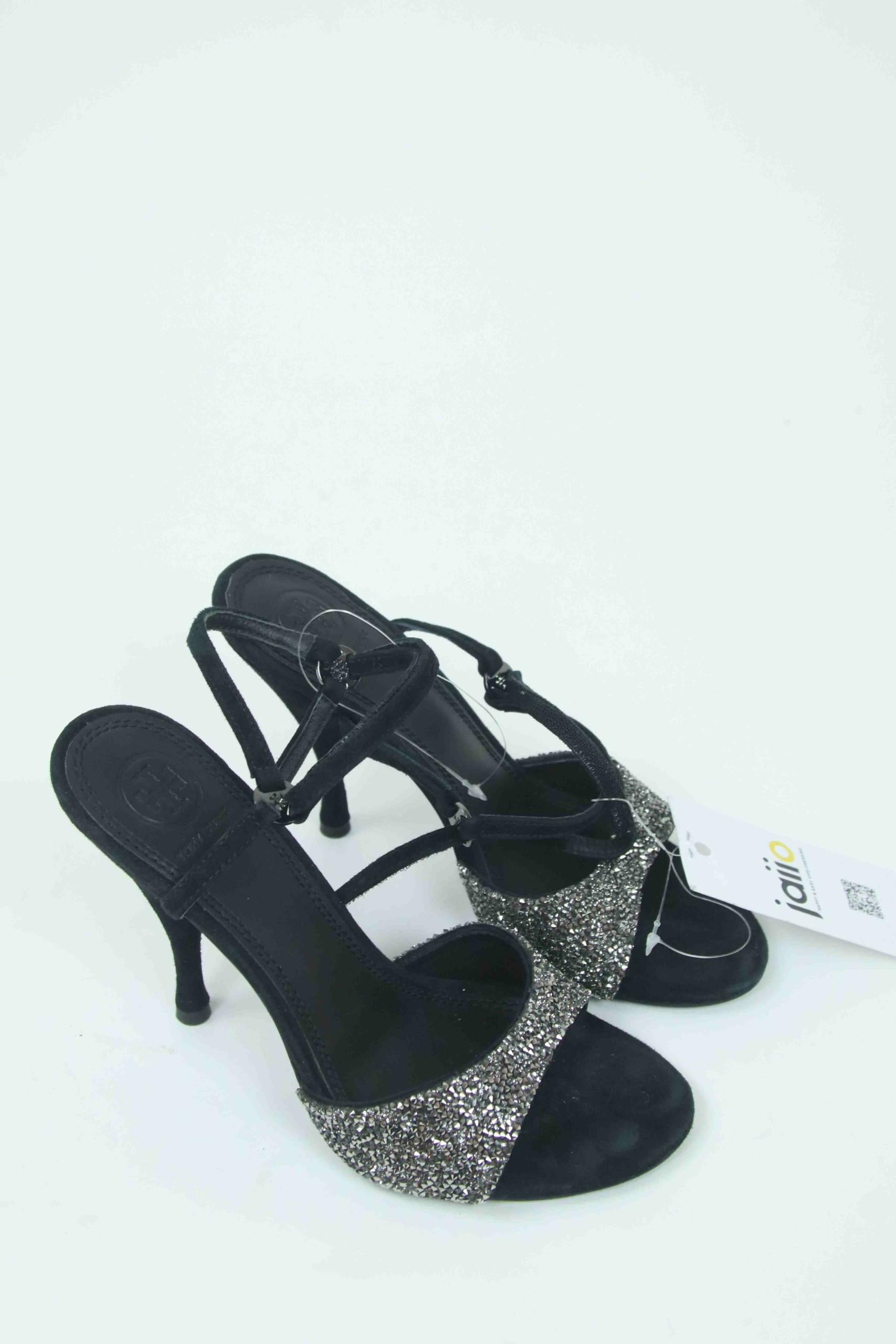Sandales Tory Burch  Argent