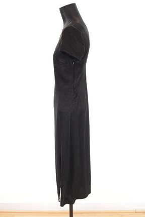 Mi-longueur Marie Sixtine  Noir