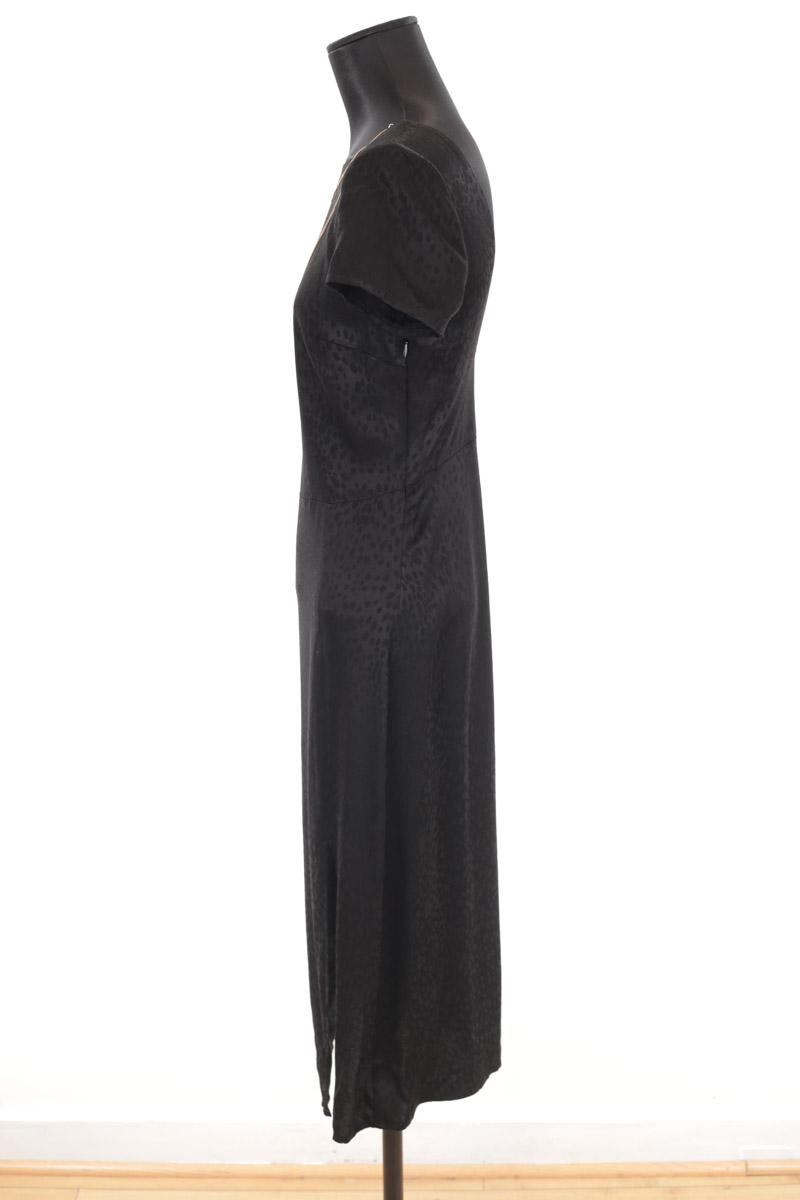 Mi-longueur Marie Sixtine  Noir
