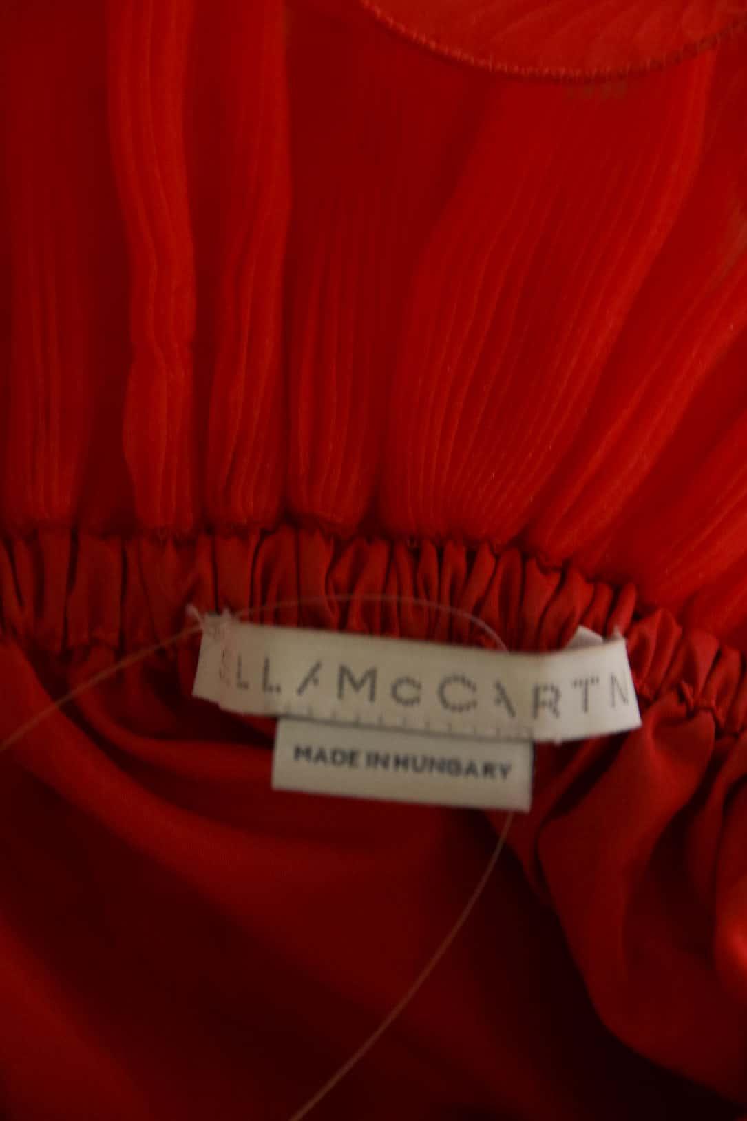 Maxi Stella McCartney  Rouge