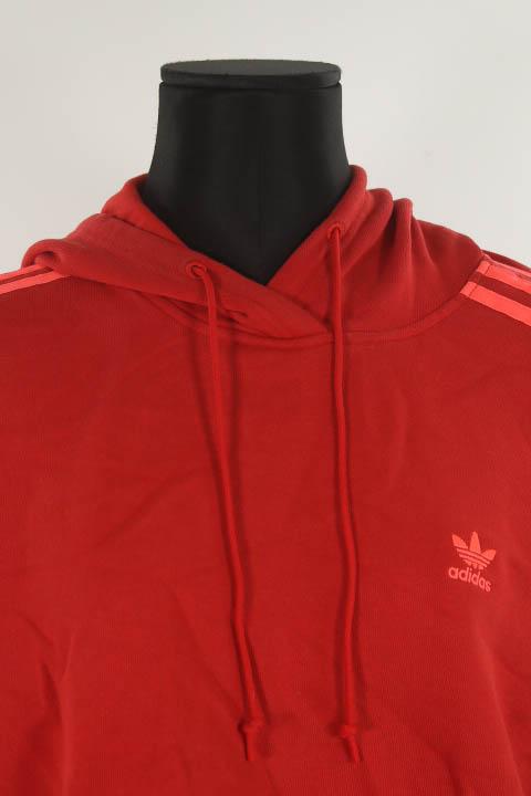 Sweatshirts Adidas  Rouge