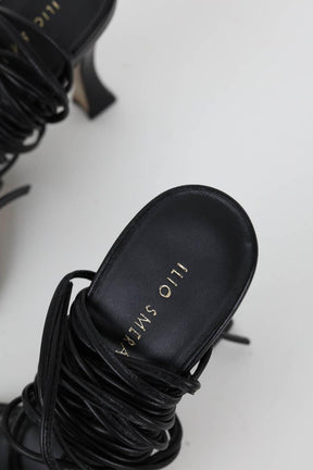 Talons Ilio Smeraldo  Noir