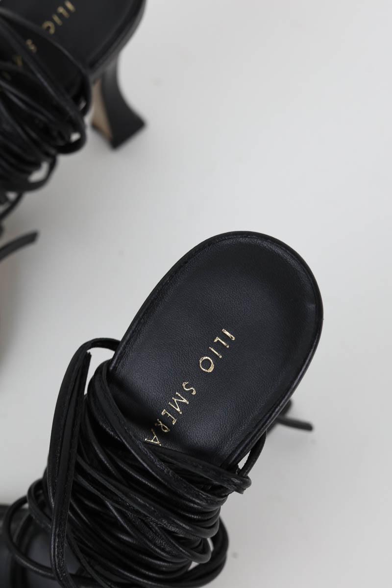 Talons Ilio Smeraldo  Noir