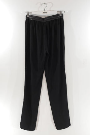 Pantalons Carot Sandro  Noir