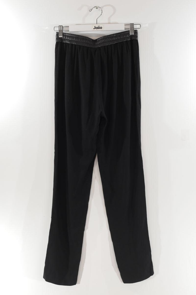 Pantalons Carot Sandro  Noir