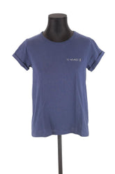 T-shirts Maison Labiche  Bleu