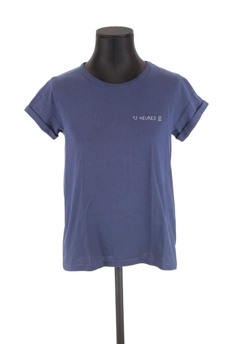 T-shirts Maison Labiche  Bleu