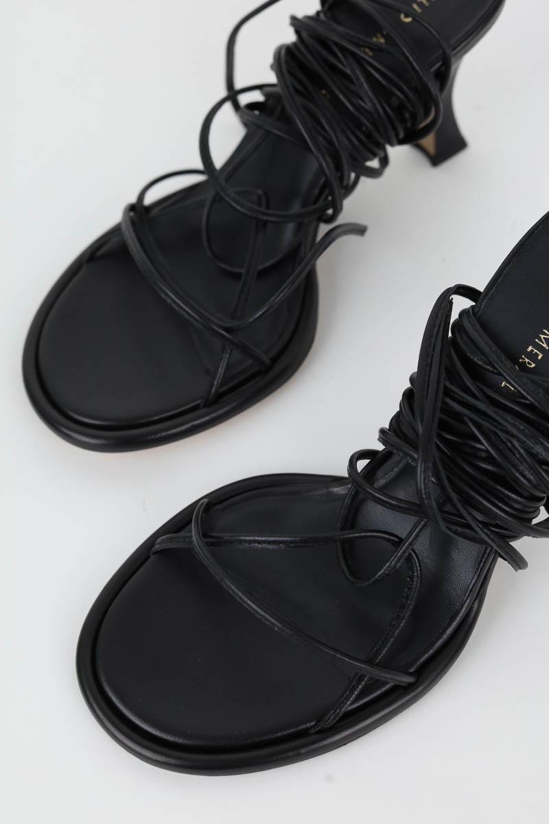 Talons Ilio Smeraldo  Noir
