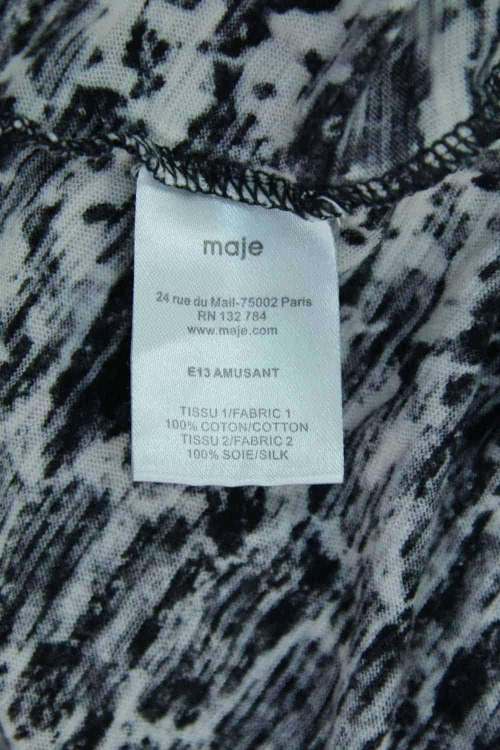  Maje  Noir