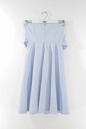 Mi-longueur Claudie Pierlot  Bleu