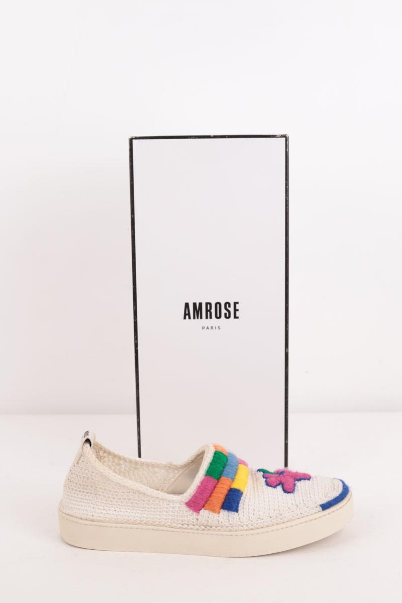 Espadrilles Amrose  Blanc