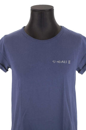 T-shirts Maison Labiche  Bleu