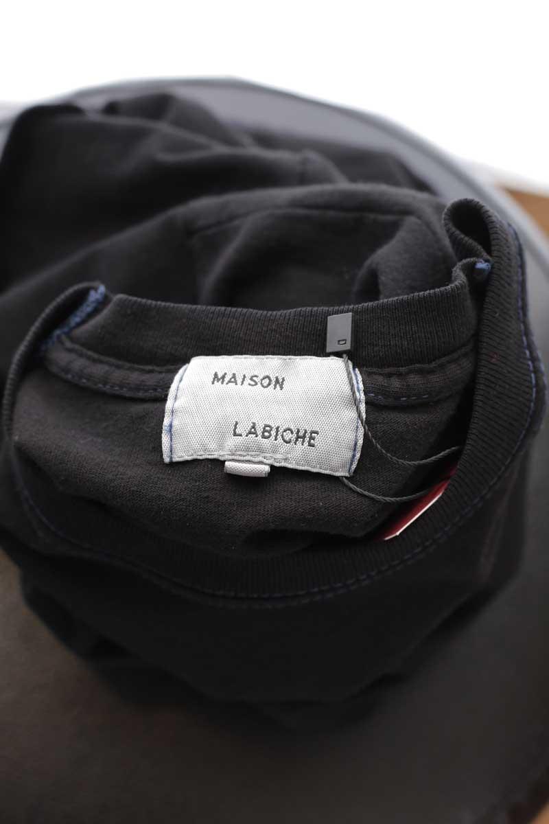 Top Maison Labiche  Noir