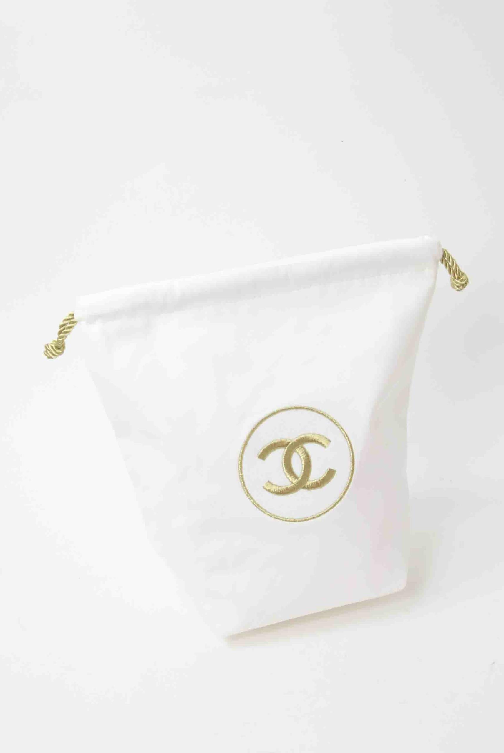 Pochettes Chanel  Blanc
