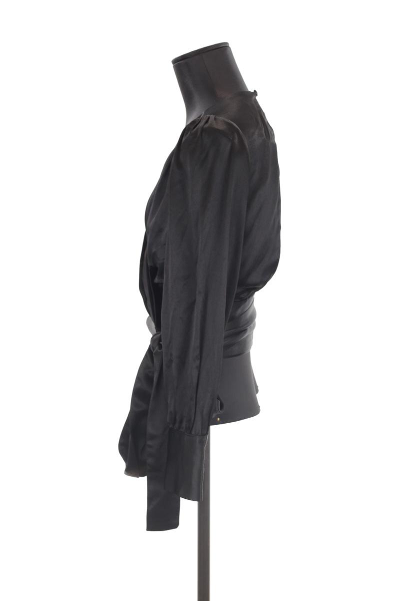 Top Camille De Dampierre  Noir