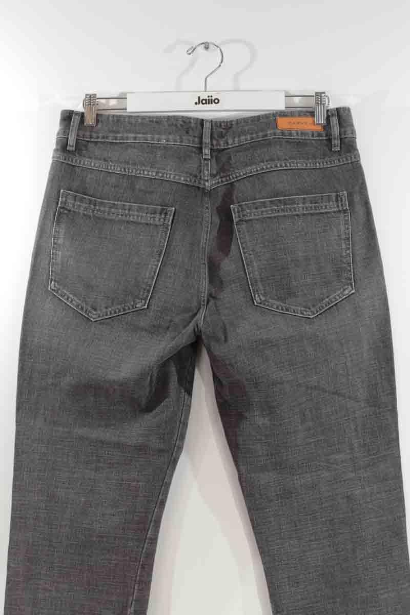 Droit Carven  Gris