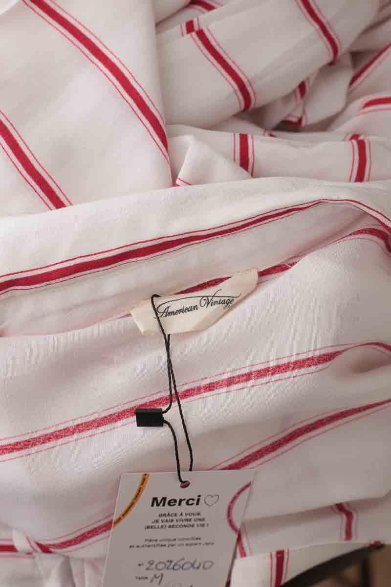 Robe American Vintage  Blanc