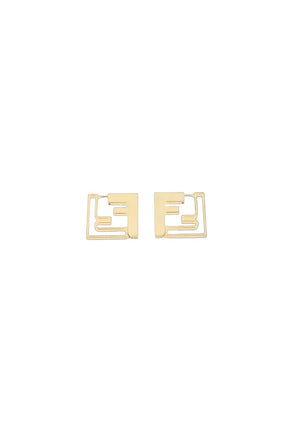 Boucles d'oreilles Fendi  Doré