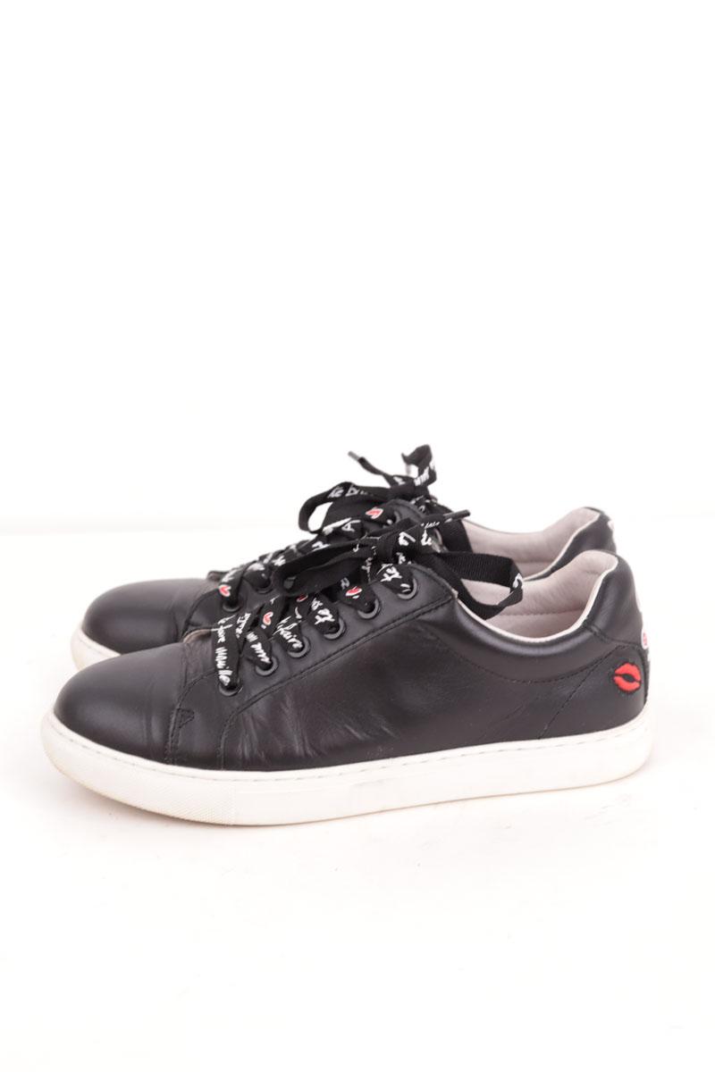 Baskets Bons Baisers De Paname  Noir