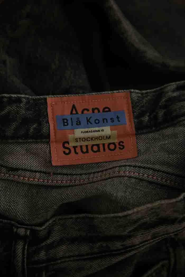 Droit Acne Studios Bla Konst Gris