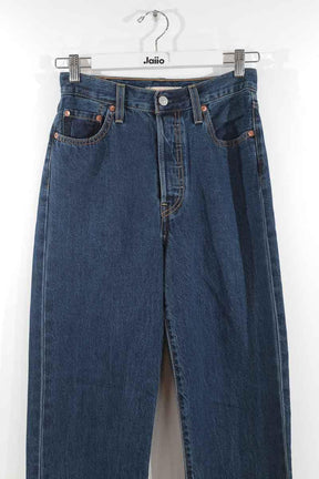 Droit Levi's  Bleu