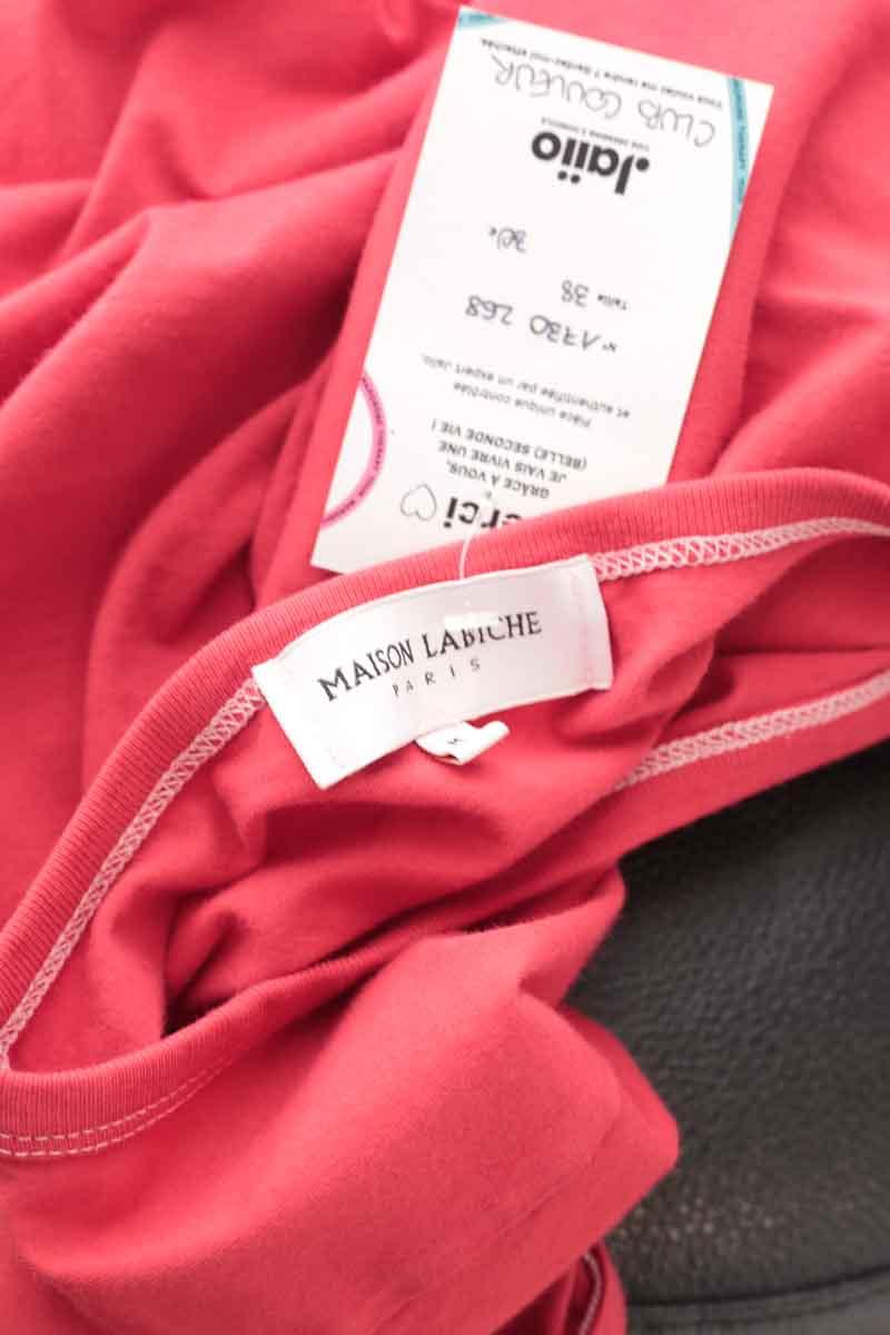 Top Maison Labiche  Rouge