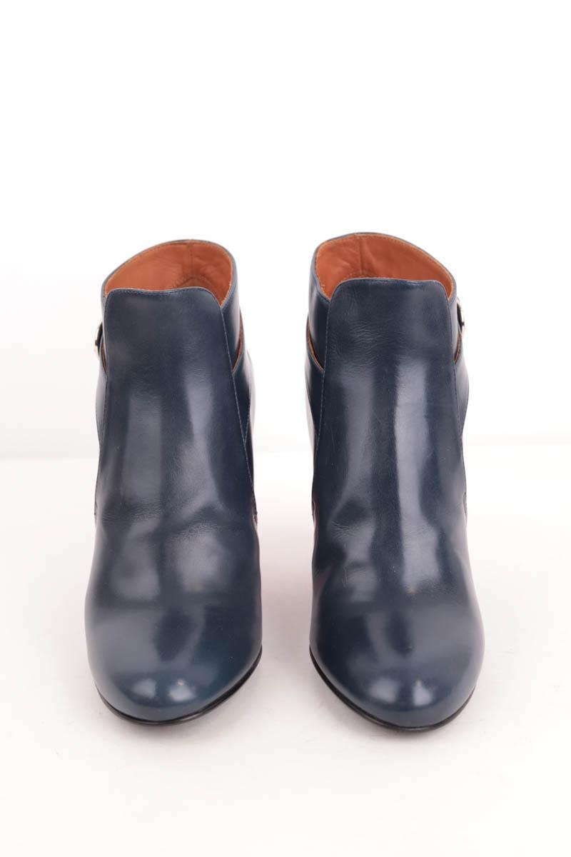 Boots Michel Vivien  Bleu