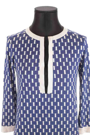 Mini Diane Von Furstenberg  Bleu