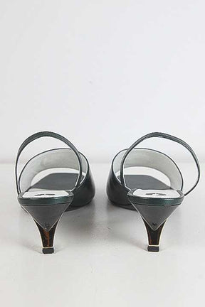 Talons Charles Jourdan  Vert
