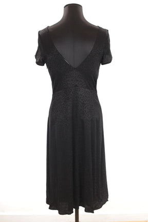 Mi-longueur Marie Sixtine  Noir