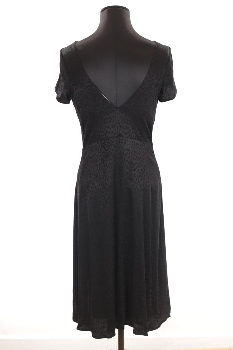 Mi-longueur Marie Sixtine  Noir